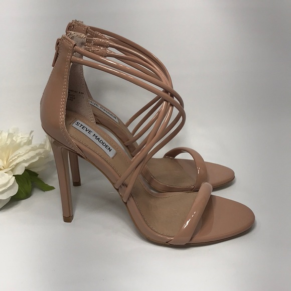 Steve Madden Shoes Steve Madden Siren Nude Stiletto Sandal Poshmark